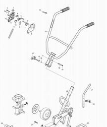 Makita UK360D spare parts