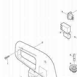 Makita UM103D spare parts