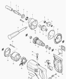 Makita UT2204 spare parts