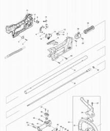 Makita UX360D spare parts