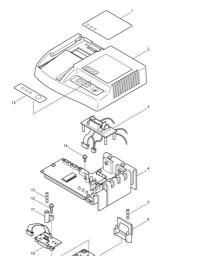 Makita ADP02 spare parts
