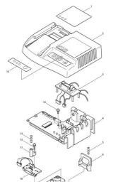 Makita ADP03 spare parts