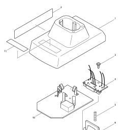 Makita ADP04 spare parts