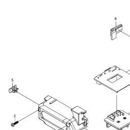Makita ADP06 spare parts