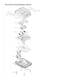 Makita ADP10 spare parts