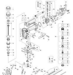 Makita AF502HP spare parts