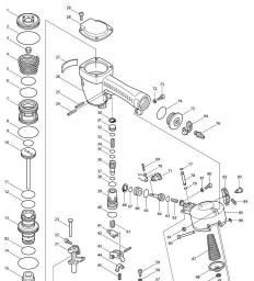 Makita AN3800 spare parts