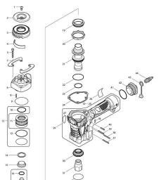 Makita AN450H spare parts