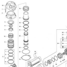 Makita AN635H spare parts
