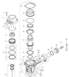 Makita AN930H spare parts