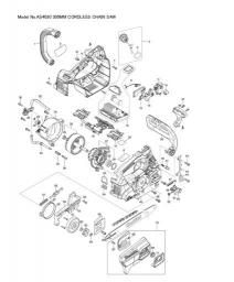 Makita AS4030 spare parts