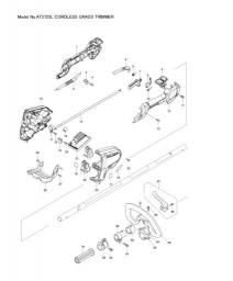 Makita AT3725L spare parts