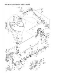 Makita AT3726A spare parts