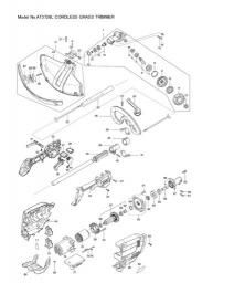 Makita AT3726L spare parts