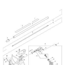 Makita BCCS spare parts