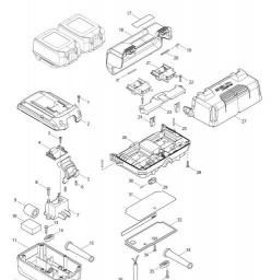 Makita BCV01 spare parts