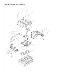 Makita BCV02 spare parts