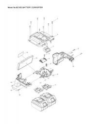 Makita BCV03 spare parts