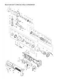 Makita BFL061F spare parts