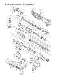 Makita BFL402F spare parts