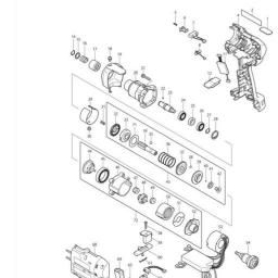 Makita BFT041F spare parts