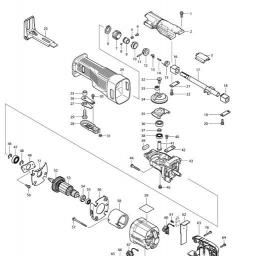 Makita BJR141 spare parts