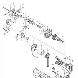Makita BJS101 spare parts