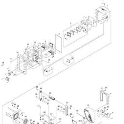 Makita BMR101W spare parts