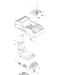 Makita BPS01 spare parts