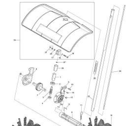 Makita BR400MP spare parts