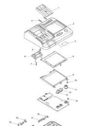 Makita BTC04 spare parts