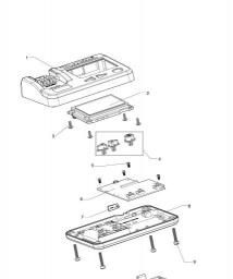 Makita BTC06 spare parts