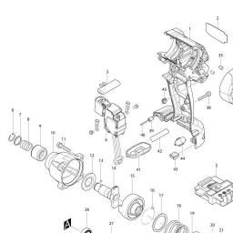 Makita BTD104F spare parts