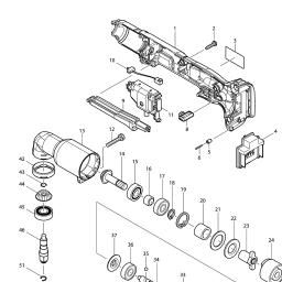 Makita BTL062 spare parts