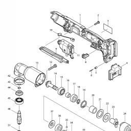 Makita BTL063 spare parts