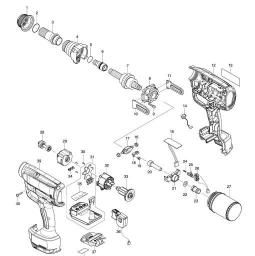 Makita BV4500118 spare parts