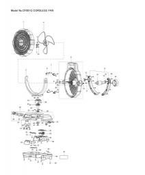 Makita CF001G spare parts