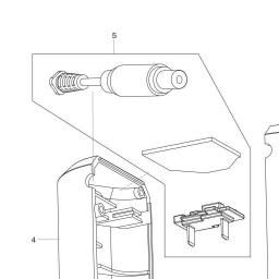 Makita CJ100D spare parts