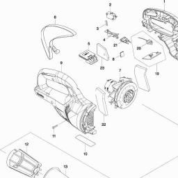 Makita CL106FDZ spare parts