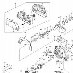 Makita CS002G spare parts