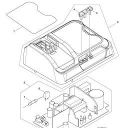 Makita DC10SB spare parts