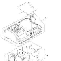 Makita DC10WD spare parts
