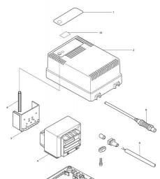 Makita DC1401 spare parts