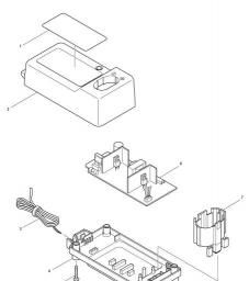 Makita DC1413 spare parts