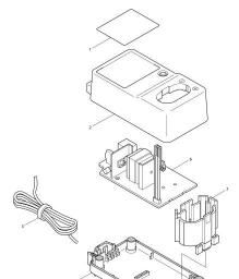 Makita DC1470 spare parts