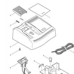 Makita DC24WA spare parts
