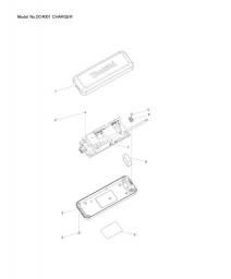 Makita DC4001 spare parts