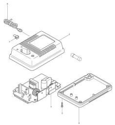 Makita DC9015 spare parts