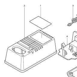 Makita DC9100 spare parts