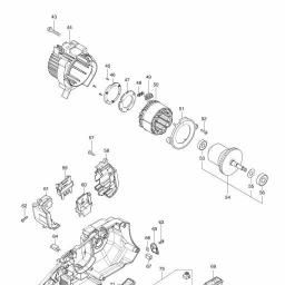 Makita DCE090ZX1 spare parts